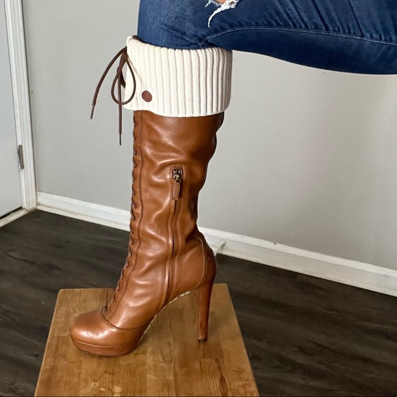 GUCCI knee high boot - Picture 2 of 9